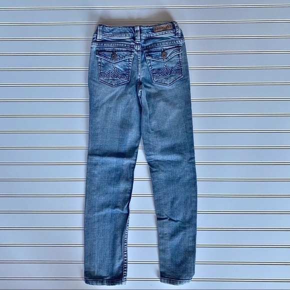 Mudd Jeans flap pockets Size 10 Slim - Picture 5 of 8